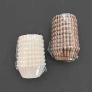 Mini Coin Cupcake Liners 100pc Set