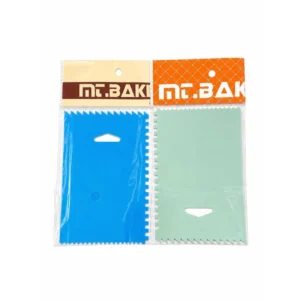Stainless Steel Scraper with Teeth - 1pc