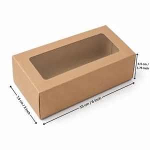 2pc brownie box