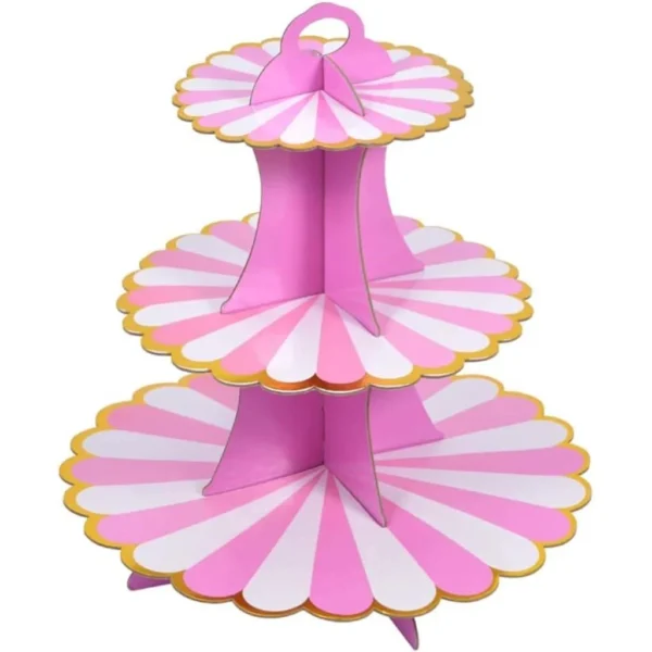 3 tier cupcake stand (3)