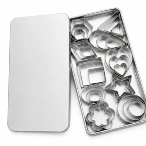 30pc Stainless Steel Cookie Cutter