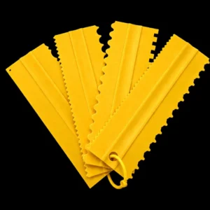 4pc tall plastic scrapper 1