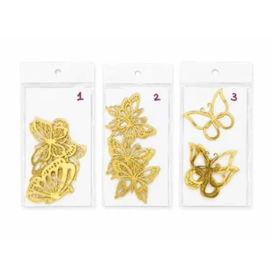 Acrylic butterfly 3 models