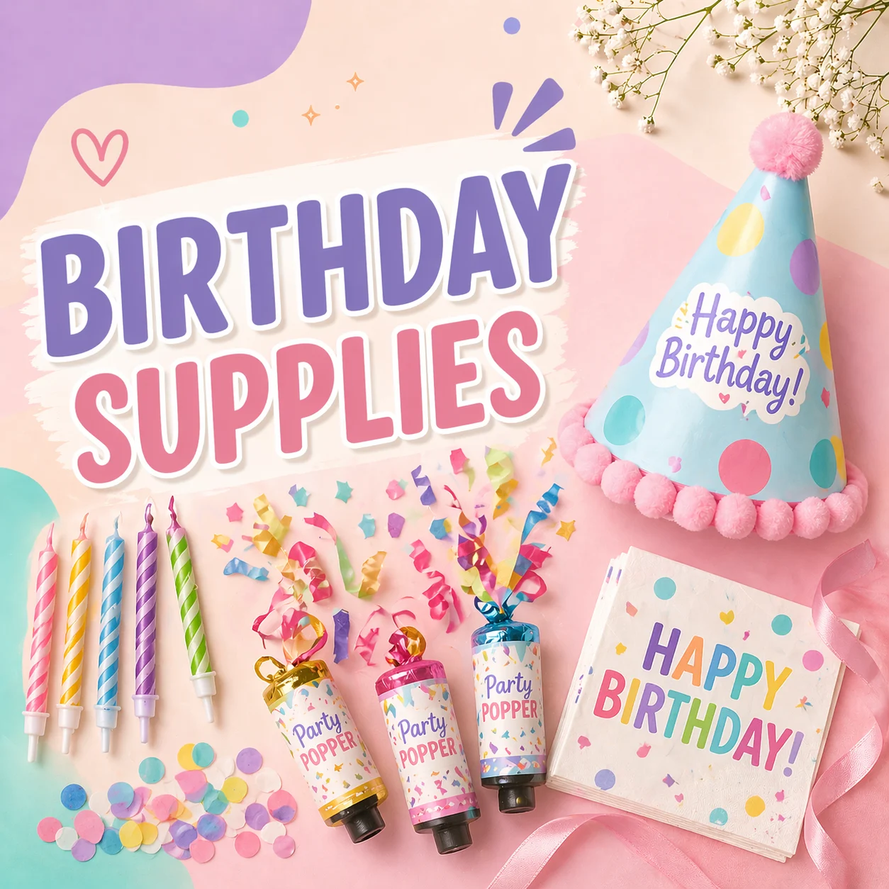 Birthday Essentials