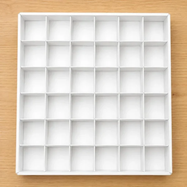 Brownie tray with cutter