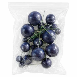 Dark Blue Faux Ball - 20pc Pack