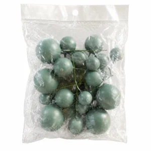 Green Faux Ball - 20pc Pack