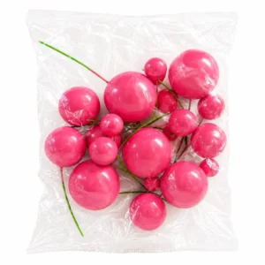 Pink Fuchsia Faux Ball - 20pc Pack