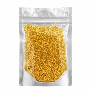 Gold Sprinkles 00 Size | Metallic Gold Pearl Sprinkles