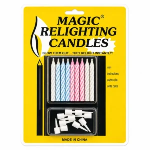 Magic Relighting Candle