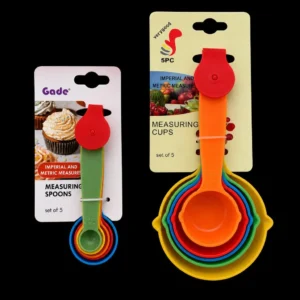 Measuring Cup & Spoon - 10pc Set