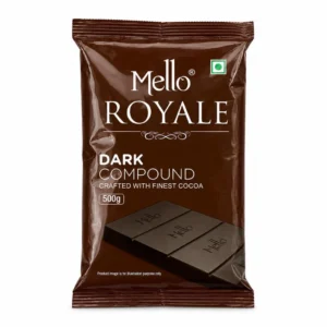 Mello Royale Dark Chocolate Compound 500g