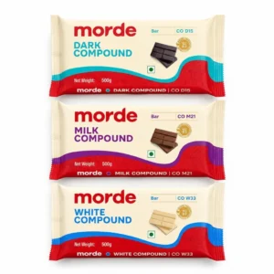 Morde White Compound Chocolate 500g