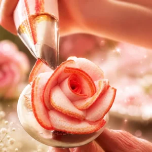 Nail Tool | Rose Flower Decorating Tool for Icing | small