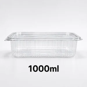 PVC 1000ml Hinged Box