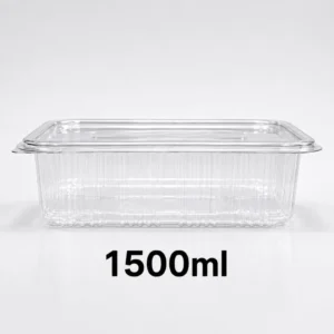 PVC 1500ml Hinged Box