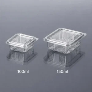 PVC 150 ml Hinged Box