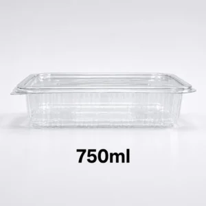 PVC 750ml Hinged Box