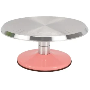 Imported Stainless Steel Turntable
