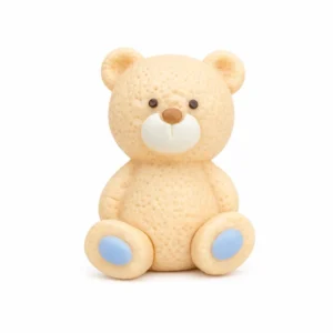 Teddy Cake Topper - Boy (Heavy Rubber)