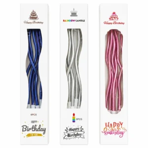 Spiral Candle 10pc Pack