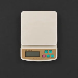 Square weight scale 1