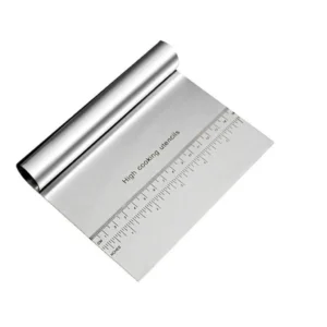 Stainless Steel Bench Scraper - Small