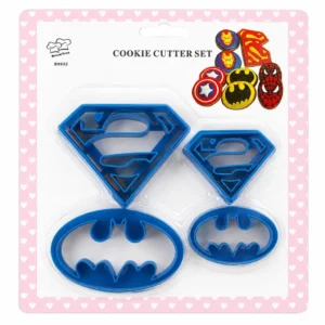 Super Hero Theme Fondant / Cookie Cutter
