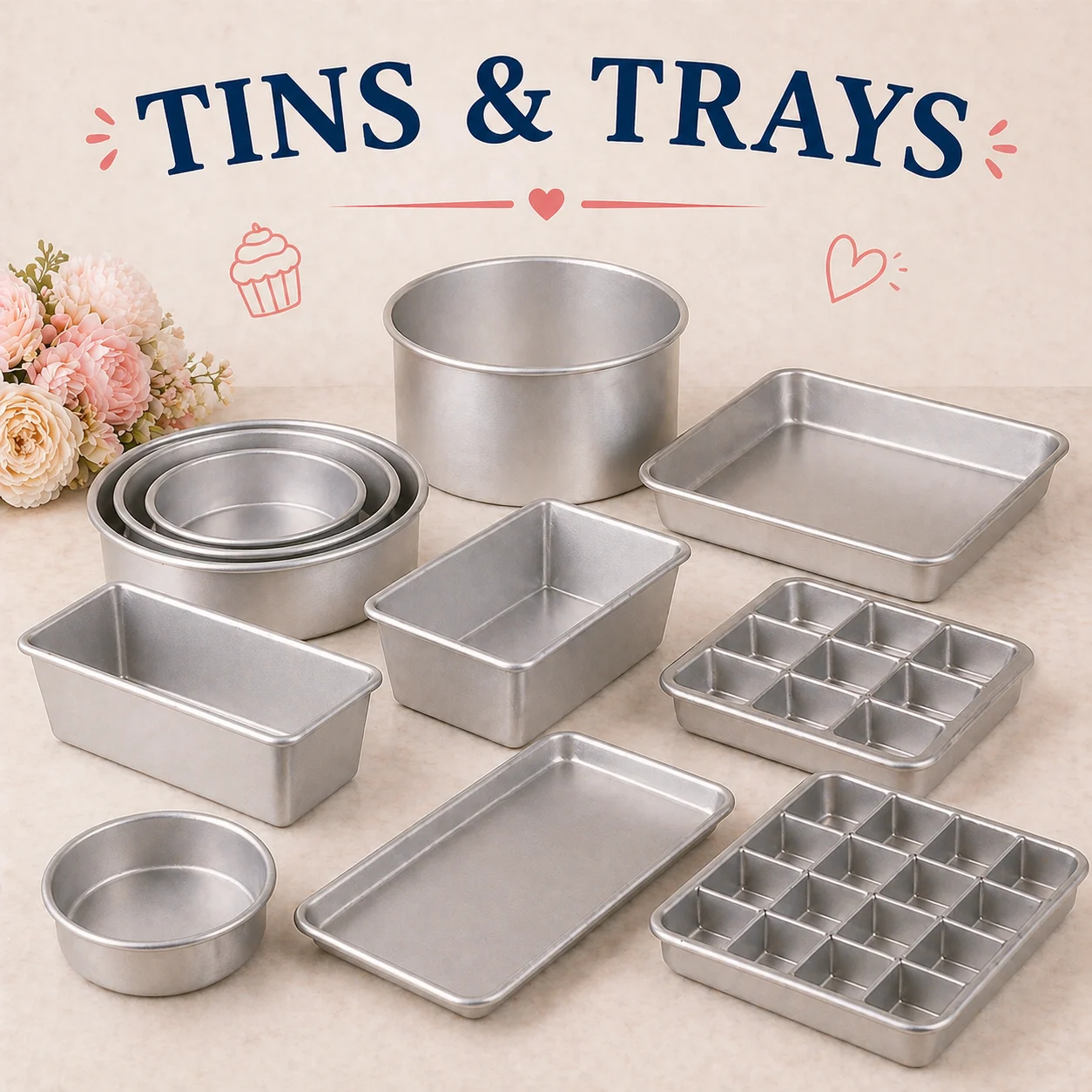 Tins & Trays