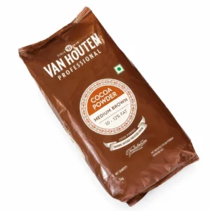 Van Houten Cocoa Powder - Medium Brown