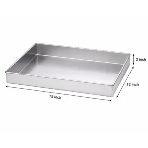 Brownie tray 12*15*2