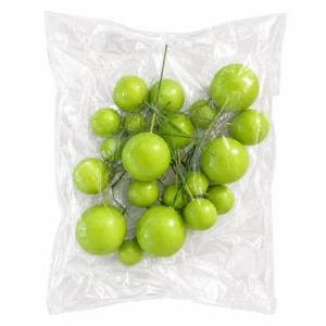 Yellow Green Faux Ball - 20pc Pack