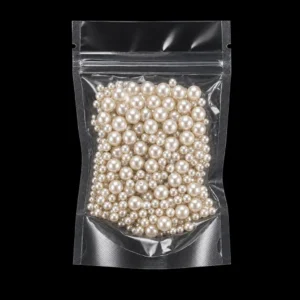 Silver Pearl Sprinkles | Silver Mixed Size Sprinkles