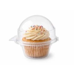 1pc PVC Cupcake Box - Pack of 5pc