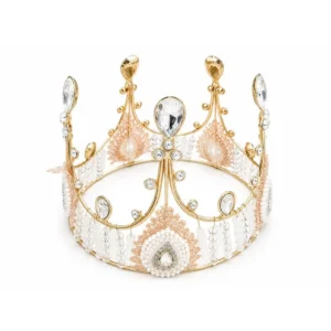 Steel Crown Cake Topper - Large