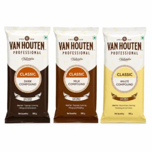 Van Houten White Chocolate Compound 500g