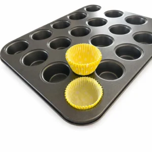 Mini Cupcake Liners 100pc Set ( Random design )