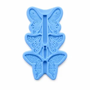 Butterfly In Row Silicone Mould