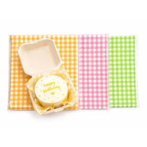 Color Parchment Paper | Bento Cake Liners 100pc Pack
