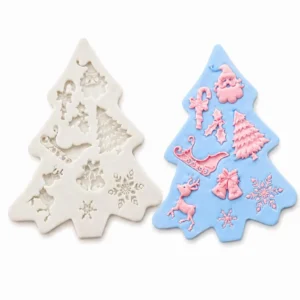 Christmas tree silicone mould