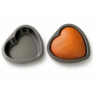 Nonstick Aluminium Heart Mould