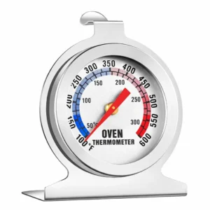 Oven Thermometer | OTG Thermometer Stainless Steel