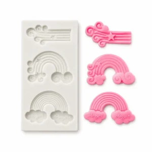 Rainbow 3 In 1 Silicone Mould