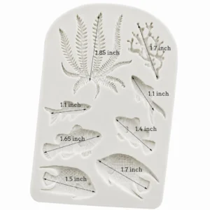 Sea creatures silicone marine theme