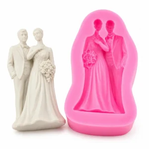 Wedding Couples Silicone Mould