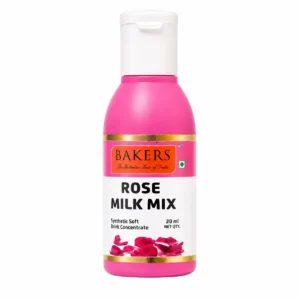 Bakers Rose Milk Mix 20ml