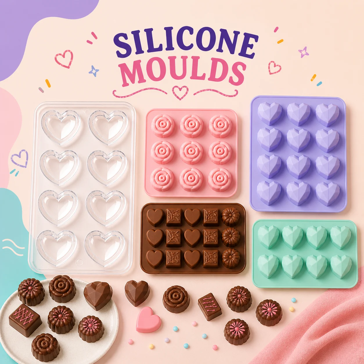 Silicone Moulds