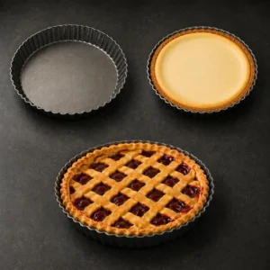 Nonstick Pie Mould - Loose Bottom Cheese Cake Mould
