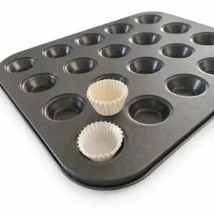 24pc coin cupcake tray