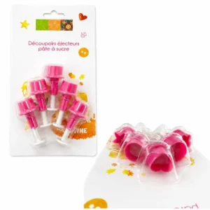 5Pc Plunger Cutter | 5 Different Shape